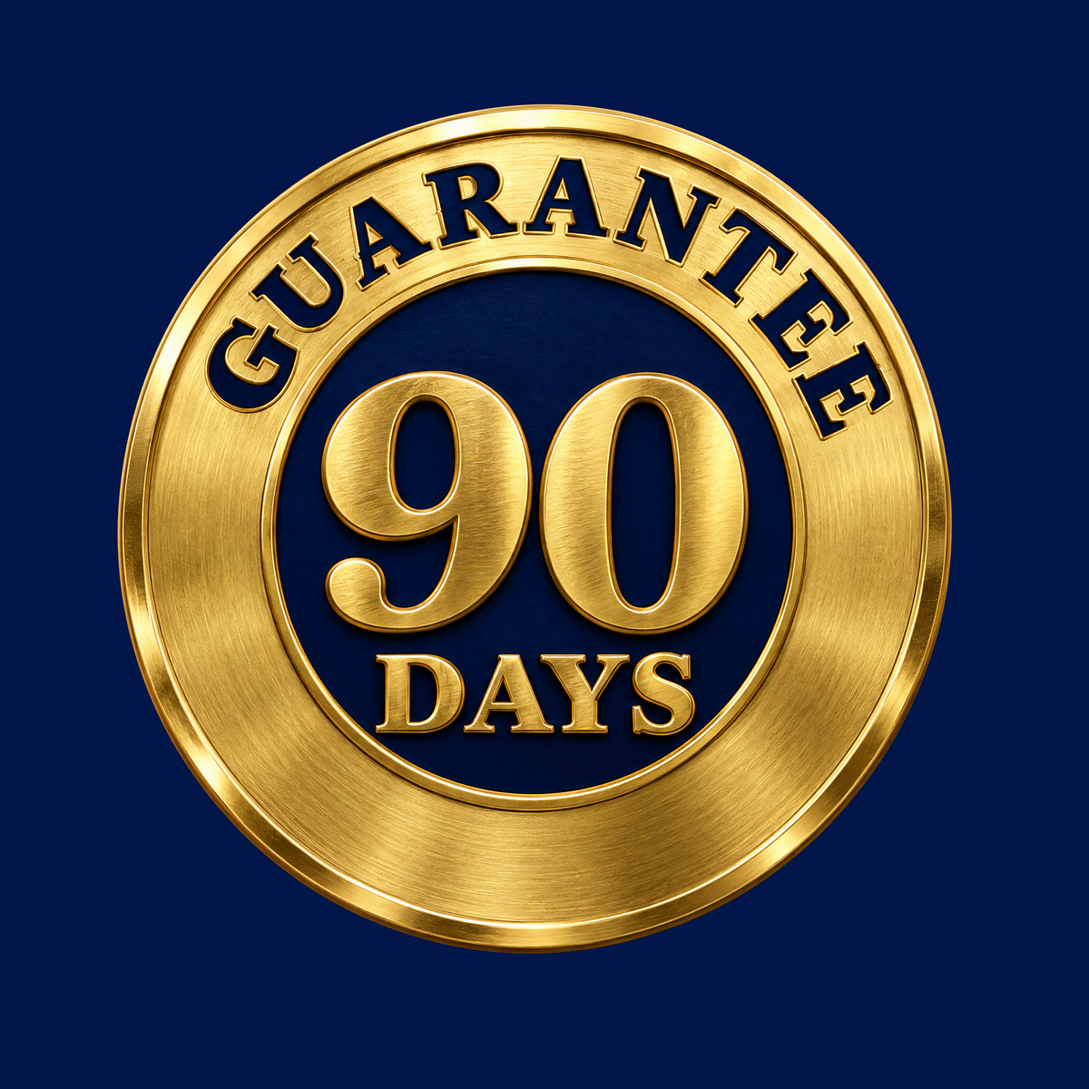 90 days guarantee